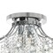 Cwi Lighting Princess 6 Light Flush Mount With Chrome Finish 8012C20C - alternate 2